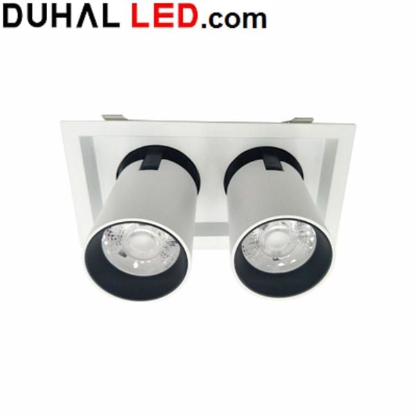  ĐÈN LED DOWNLIGHT CHIẾU ĐIỂM 2X15W DUHAL DFC2152 