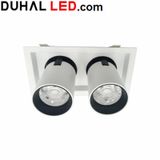  ĐÈN LED DOWNLIGHT CHIẾU ĐIỂM 2X30W DUHAL DFC2302 