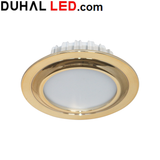  ĐÈN LED DOWNLIGHT DUHAL VIỀN XI KFX ĐỔI MÀU 12W (KFX212) 