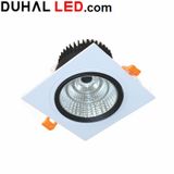  ĐÈN LED DOWNLIGHT VUÔNG CHIẾU ĐIỂM ÂM TRẦN 9W DUHAL DFC1091 