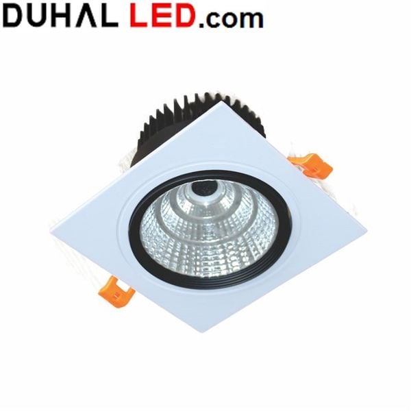  ĐÈN LED DOWNLIGHT VUÔNG CHIẾU ĐIỂM ÂM TRẦN 9W DUHAL DFC1091 
