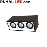  ĐÈN LED GẮN NỔI CHIẾU SÂU 3X15W DUHAL DFB3151 