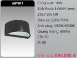  đèn led gắn tường - gắn vách trang trí duhal aby017 10w 