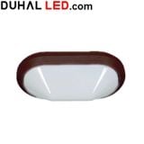  ĐÈN LED ỐP TRẦN CHỐNG THẤM ĐỔI MÀU DUHAL 9W (KSE0091)  Mã SP: KSE0091 
