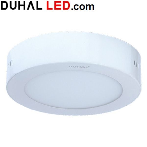  ĐÈN LED ỐP TRẦN DUHAL 12W 3 CHẾ ĐỘ, 3 MÀU, ĐỔI MÀU (KDGC5129) 