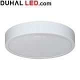  ĐÈN LED ỐP TRẦN DUHAL 12W ÁNH SÁNG TRUNG TÍNH 4200K 12W KDGC0122 