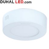  ĐÈN LED ỐP TRẦN DUHAL 6W 3 CHẾ ĐỘ, 3 MÀU, ĐỔI MÀU (KDGC5069) 