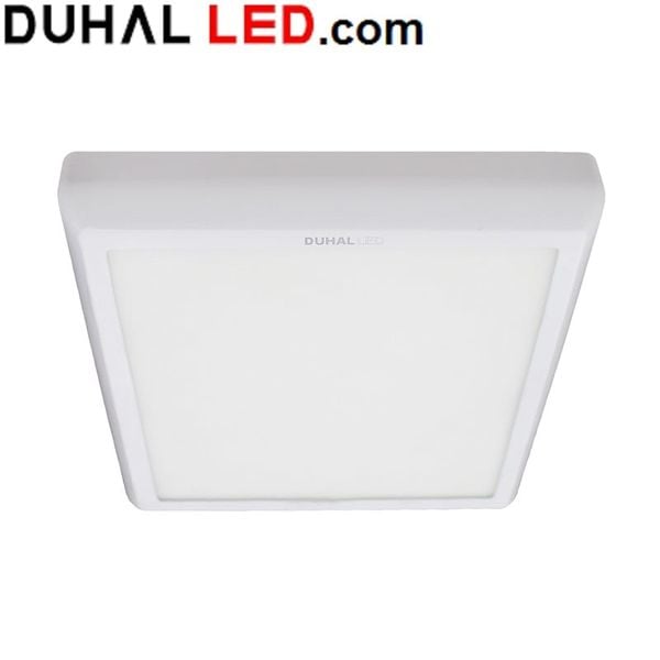  ĐÈN LED ỐP TRẦN DUHAL VIỀN BO TRÒN 18W (KDGB0181) 