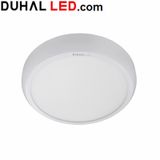  ĐÈN LED ỐP TRẦN DUHAL VIỀN BO TRÒN 18W (KDGC0181) 