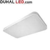  ĐÈN LED ỐP TRẦN DUHAL VIỀN NHÔM 30W (DLN0301) 