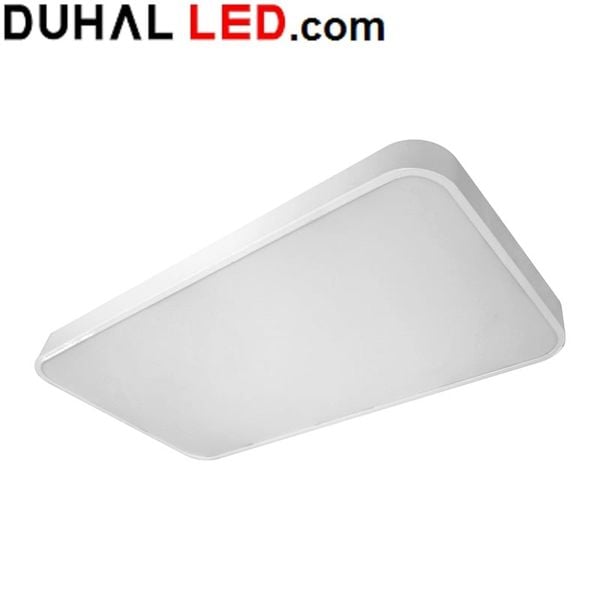  ĐÈN LED ỐP TRẦN DUHAL VIỀN NHÔM 30W (DLN0301) 