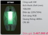  ĐÈN LED TREO THẢ TRANG TRÍ DUHAL DTT001 LED 6W 