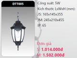  đèn led treo thả trang trí duhal dtt005 