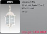  đèn led treo thả trang trí duhal dtt013 