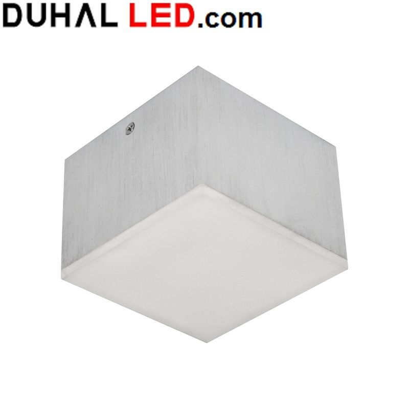  ĐÈN LED VUÔNG TÁN QUANG GẮN NỔI TRANG TRÍ 7W DUHAL DFB0071 