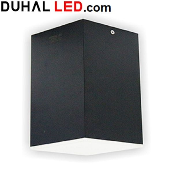  ĐÈN LED VUÔNG TÁN QUANG GẮN NỔI TRANG TRÍ 7W DUHAL DFB0072 