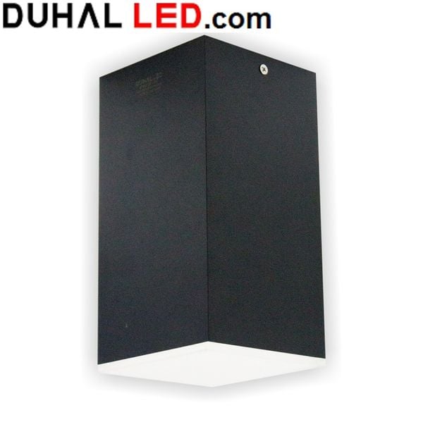  ĐÈN LED VUÔNG TÁN QUANG GẮN NỔI TRANG TRÍ 7W DUHAL DFB0073 