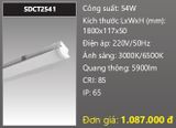  đèn máng công nghiệp chống thấm duhal 1m8 54wSDCT2541 
