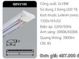  MÁNG ĐÈN ỐP TRẦN XƯƠNG CÁ DUHAL QDV 240/S 