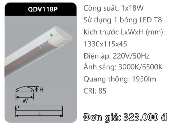  MÁNG ĐÈN ỐP TRẦN CHỤP MICA DUHAL QDV 140/P 