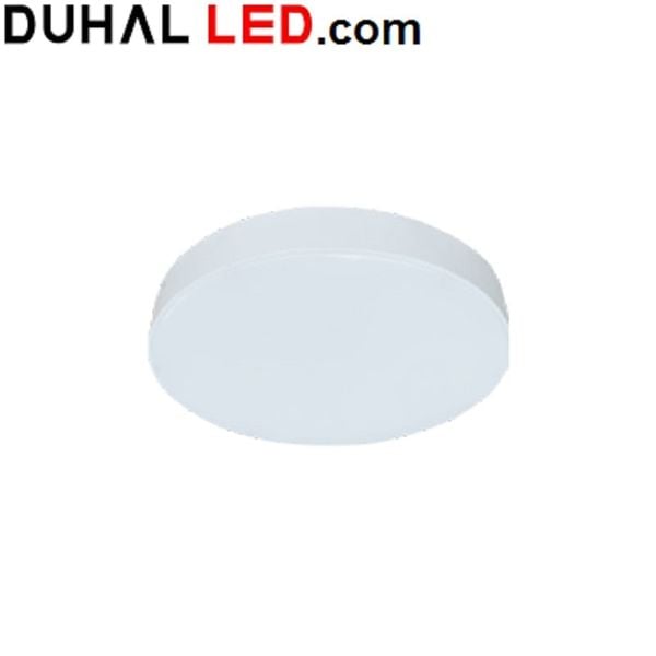  ĐÈN ỐP TRẦN LED DUHAL ĐẾ NHÔM 15W (DFC0151) 