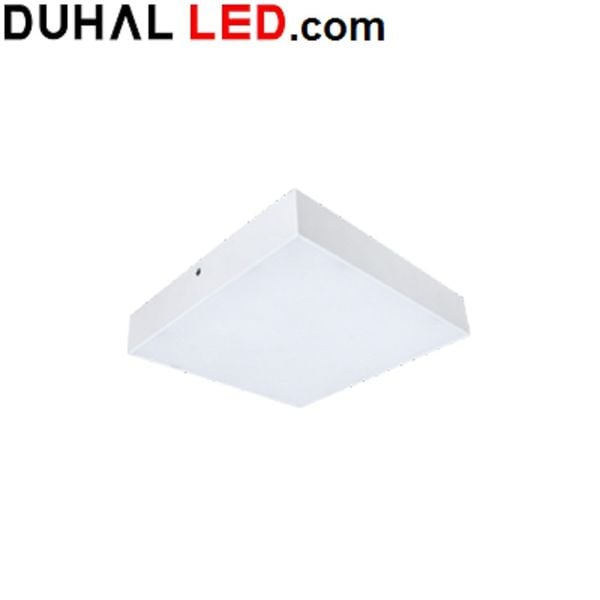  ĐÈN ỐP TRẦN LED DUHAL ĐẾ NHÔM 24W (DFB0241) 