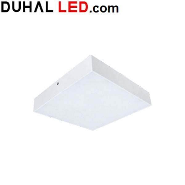  ĐÈN ỐP TRẦN LED DUHAL ĐẾ NHÔM 36W (DFB0361) 