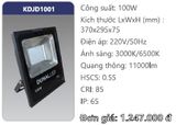  ĐÈN PHA LED 100W DUHAL SDJD100 / SDJD 100 