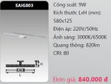  đèn soi gương - soi tranh duhal saig803 led 9w 