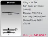  đèn soi gương - soi tranh duhal saig804 led 9w 