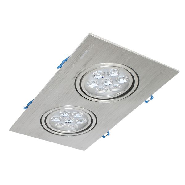  ĐÈN LED ÂM TRẦN CHIẾU ĐIỂM DUHAL 