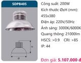  ĐÈN LED NHÀ XƯỞNG 200W DUHAL SDPB405 / SDP 405 