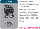  ĐÈN PHA LED DUHAL 300W AJA433 