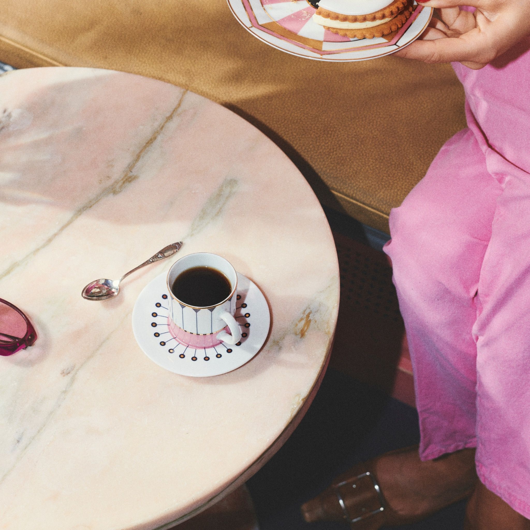  Set tách coffee và đĩa lót Velvet Morning Reflections Copenhagen 