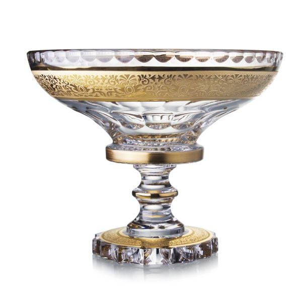  Chân bồng khảm vàng Ales Romantic 25cm 