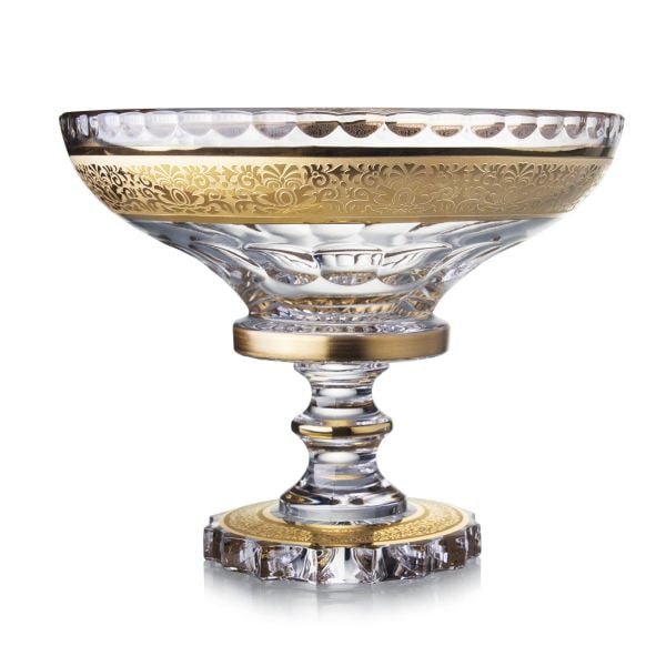  Chân bồng khảm vàng Ales Romantic 30.5cm 