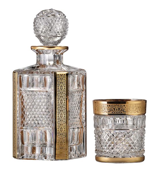  Bộ bình cốc rượu whisky Felice Romantic Ales 