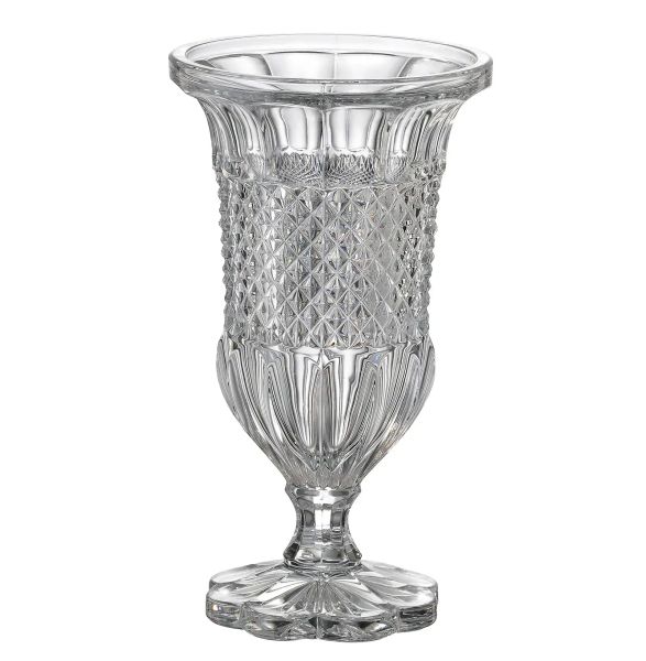  Lọ hoa pha lê Alexandria đế tròn cánh hoa 