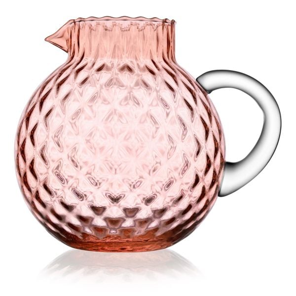  Bình nước Glu-Ball hồng 1.45L 