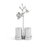  Set hũ muối và tiêu White Orchid Michael Aram 