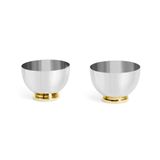  Khay kèm 2 bát Shagreen Michael Aram 