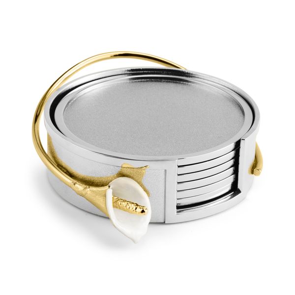  Đế lót cốc Calla Lily Michale Aram 