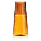  Bình nước kèm nắp Narciso hổ phách 0.6L 