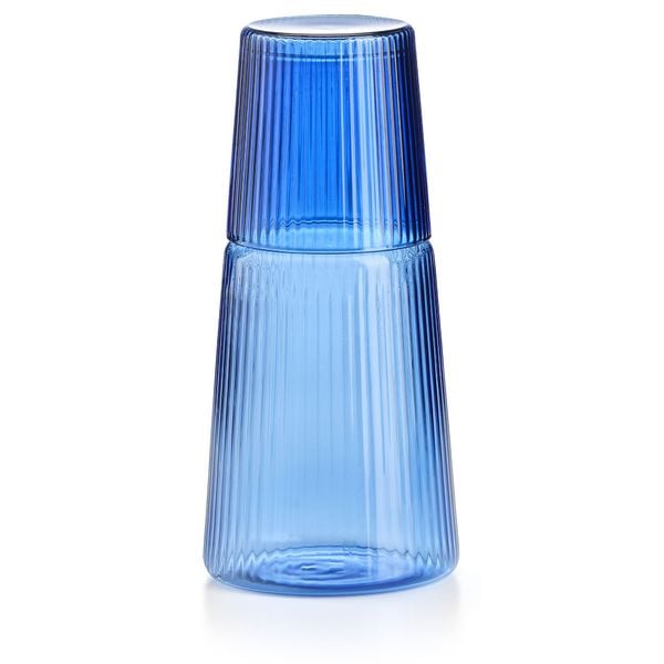  Bình nước kèm nắp Narciso xanh 0.6L 