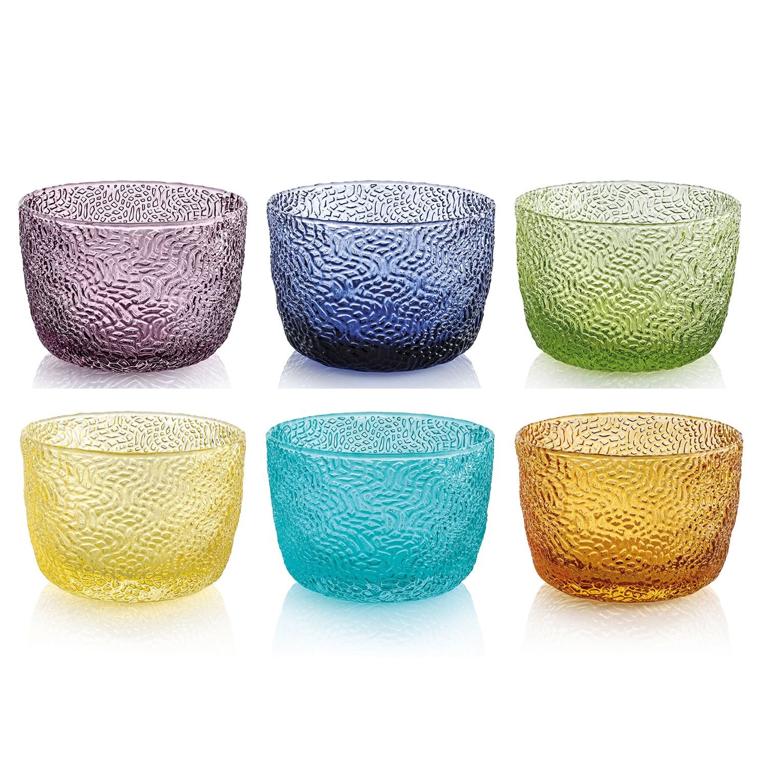  Bộ 6 tô TRICOT 6 màu đk 9.5cm 