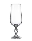  Set 6 ly bia Sterna 280ml Crystal Bohemia 