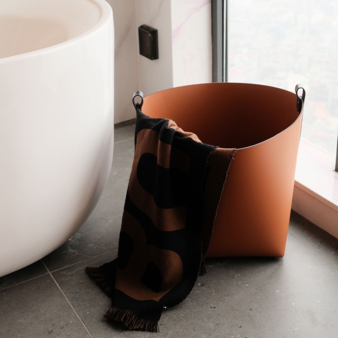  Giỏ đựng đồ Ovo Camel Pinetti 