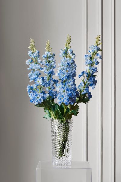  Lọ hoa Brilliance trắng - Rogaska 