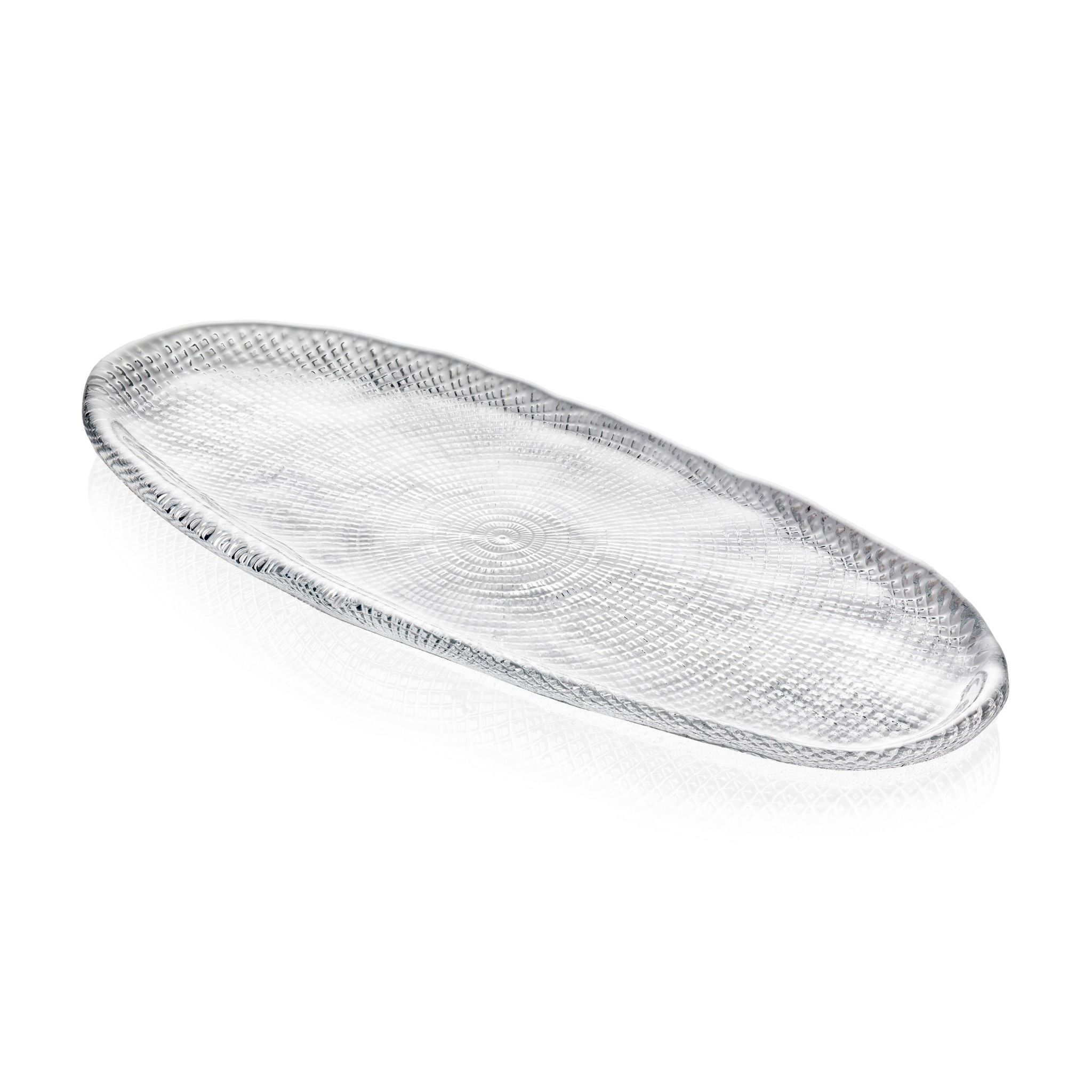  Đĩa Oval 34x15cm Diamante 