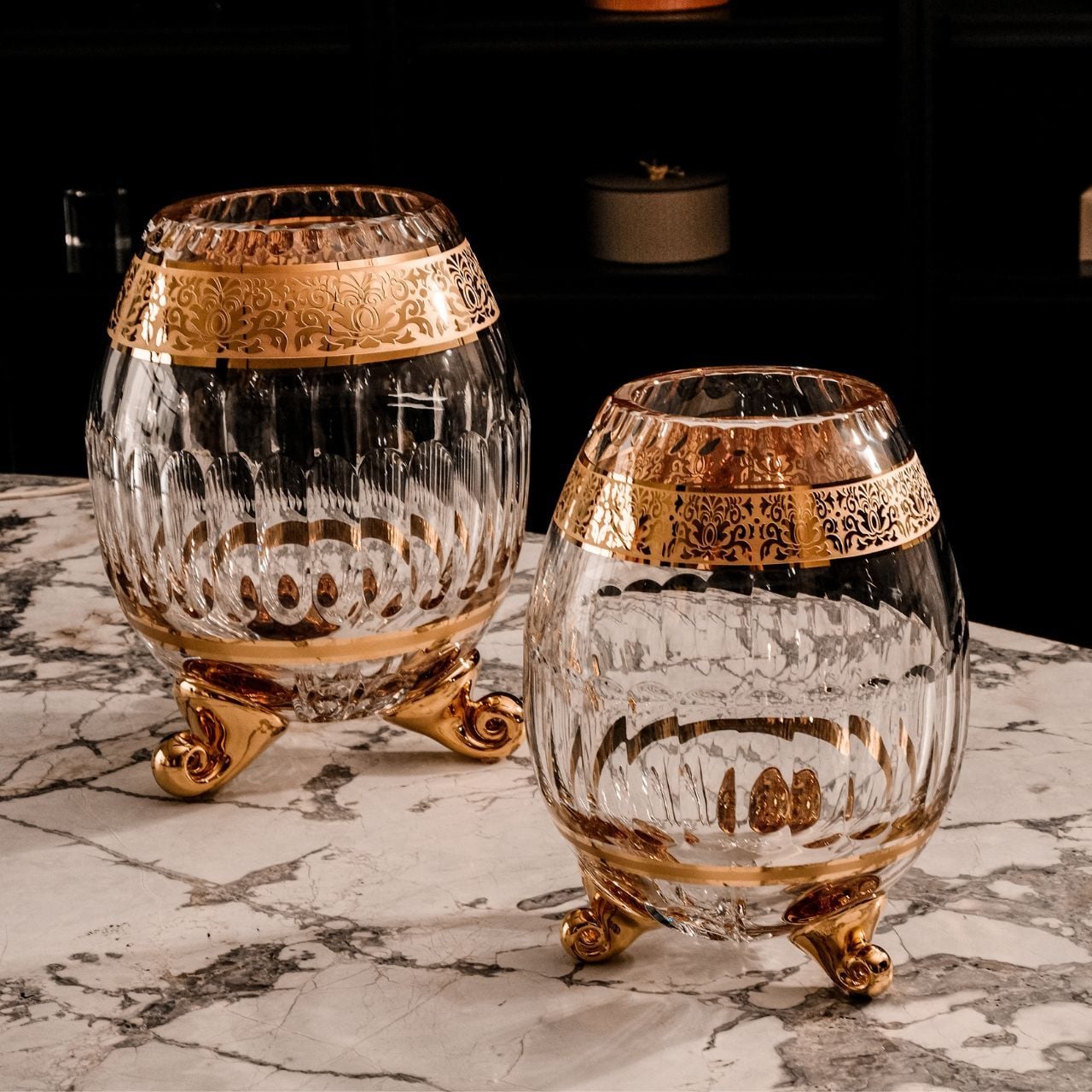  Lọ hoa Tripod Romantic 255 